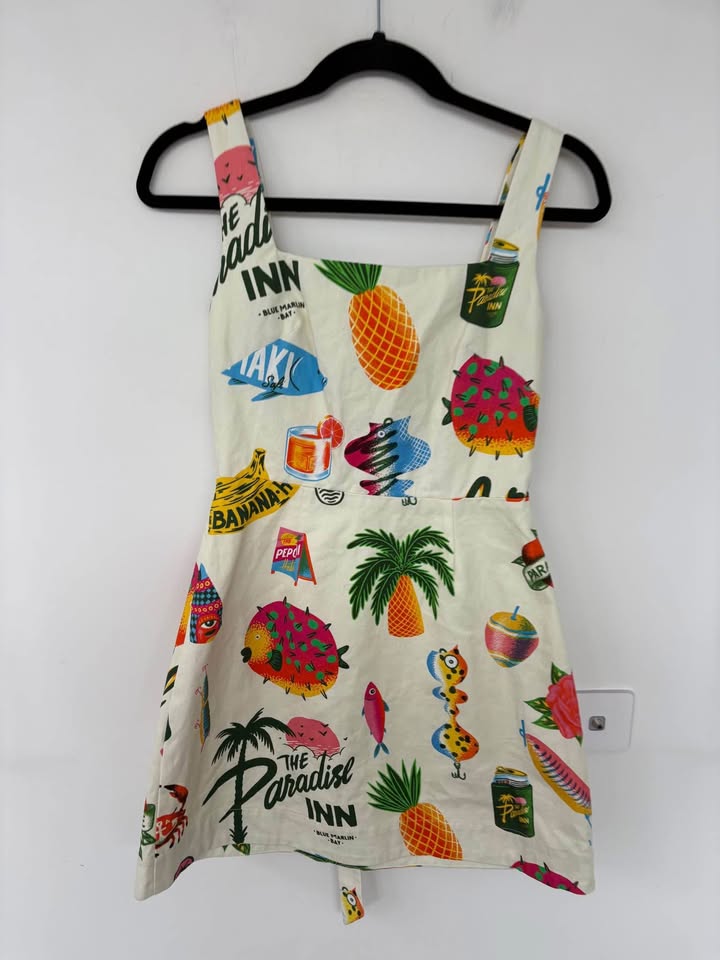 ALEMAIS Mini Dress - size 8