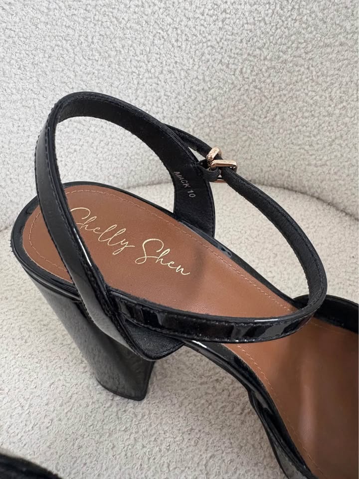 Shelly Shen Heels - size 10
