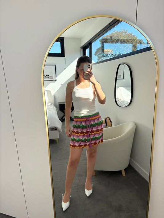 Farm Mini Skirt - size small