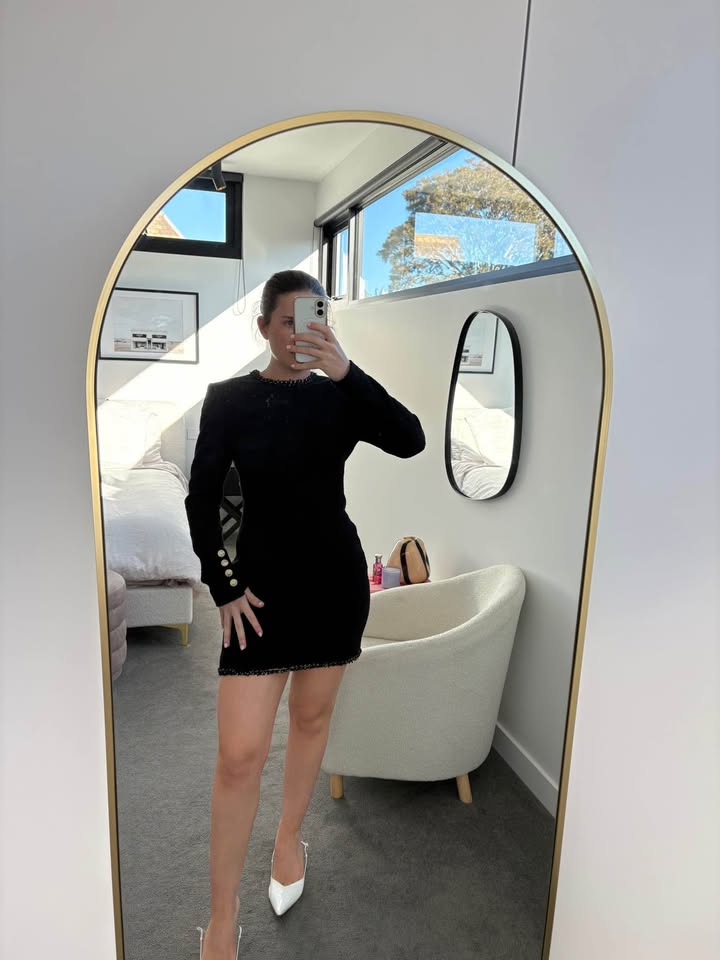 Rebecca VALLANCE Mini Dress - size 8