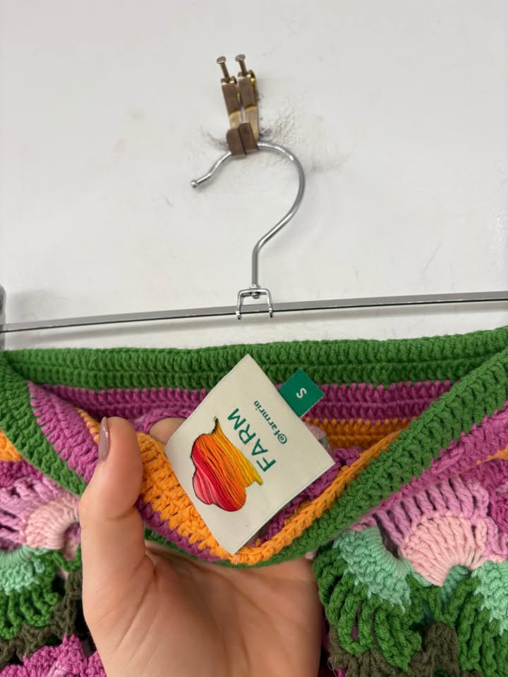 Farm Mini Skirt - size small