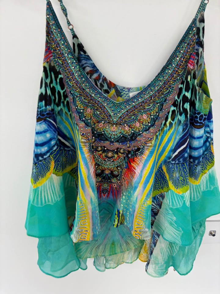 Camilla Silk Set - size xs