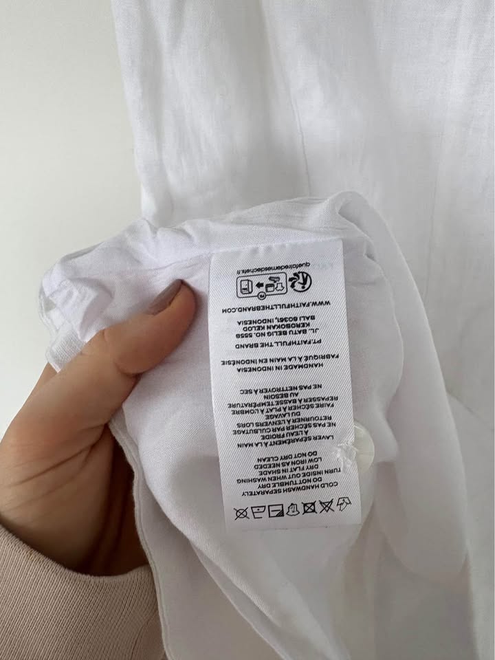 Faithful the Brand Mini Dress - size 6 BNWT