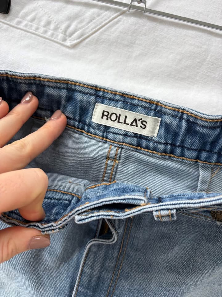 Rollas Denim Shorts - size 25