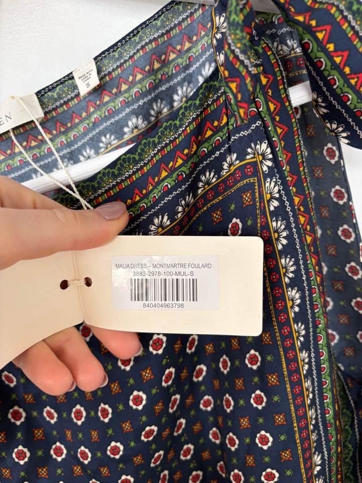 Doen Mini Dress - size small BNWT