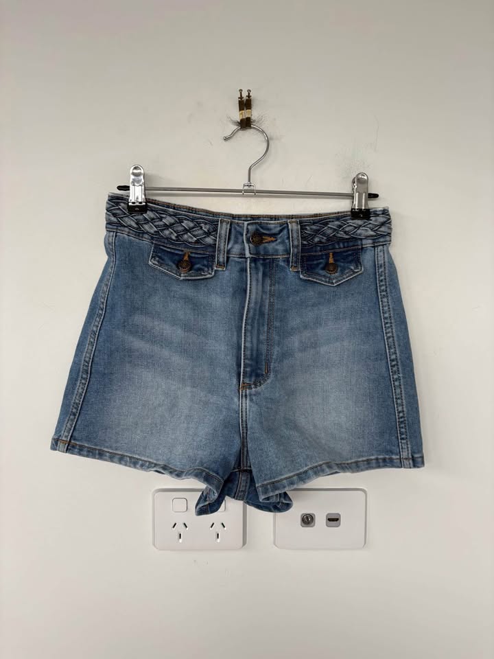 Rollas Denim Shorts - size 25