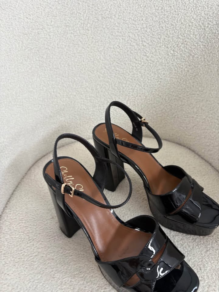 Shelly Shen Heels - size 10