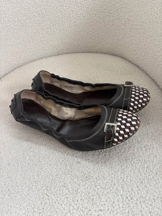 Tods flats - size 38