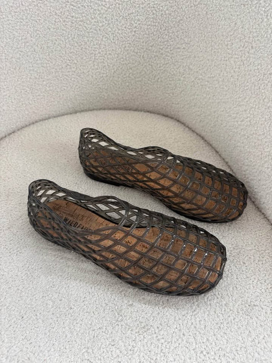 Wildfire Jelly Flats - size 40