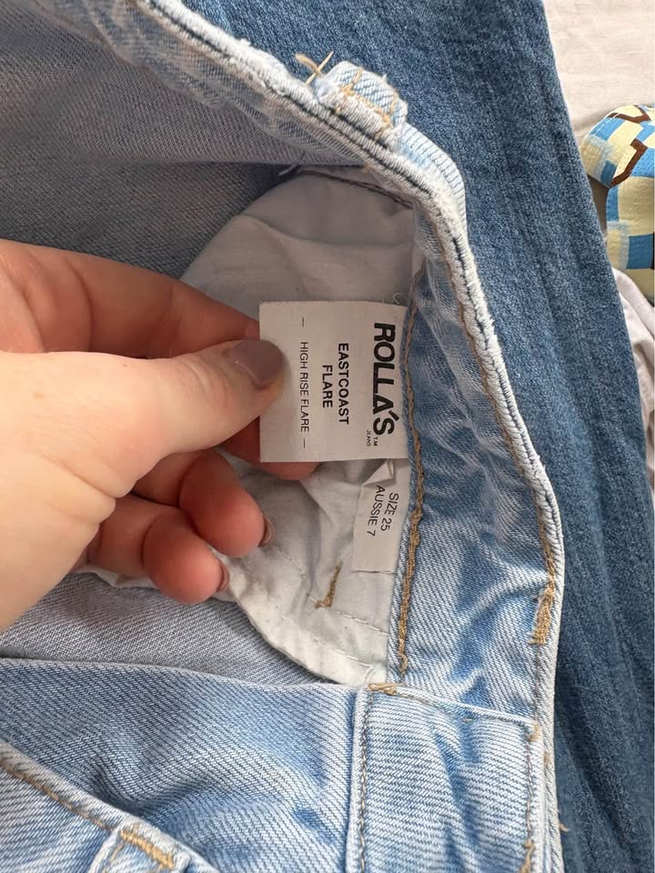 Rollas Jeans - size 7
