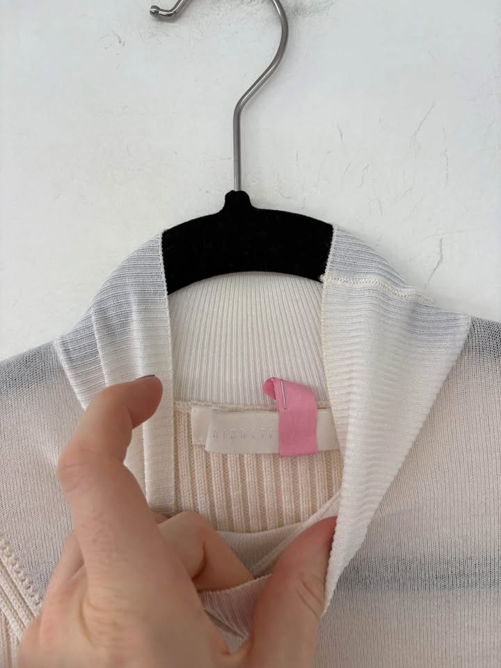 Dion Lee Merino Wool Mini Dress - size small