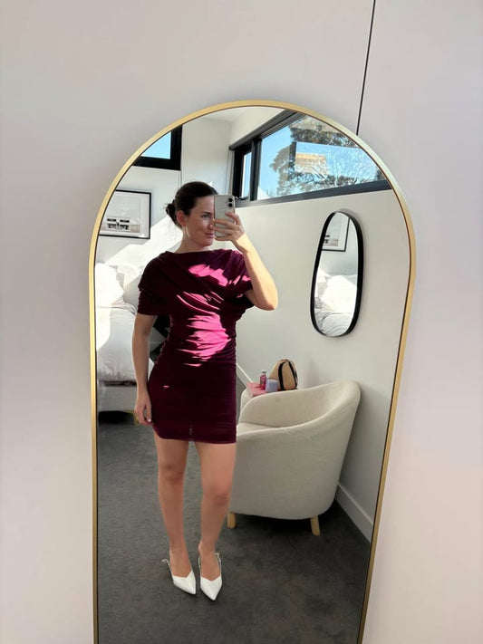 Effie Kats Mini Dress - size XS BNWT