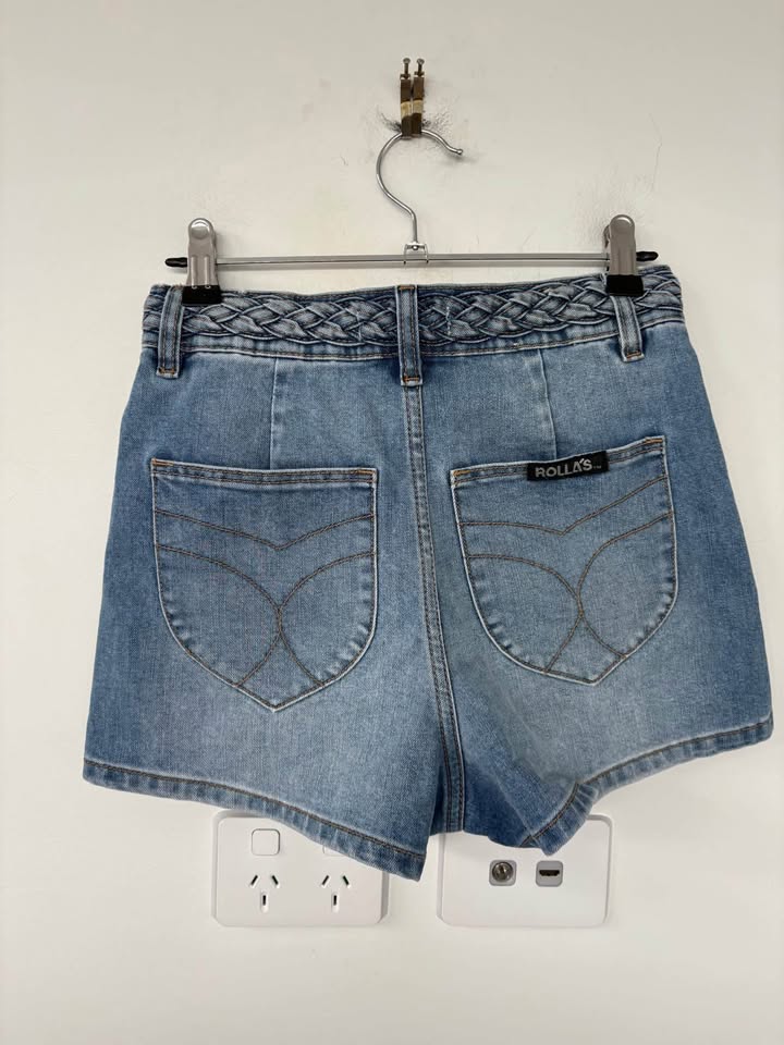 Rollas Denim Shorts - size 25