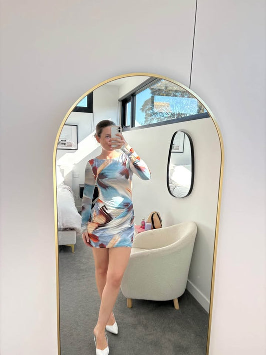 OWNLEY Mini Dress - size small