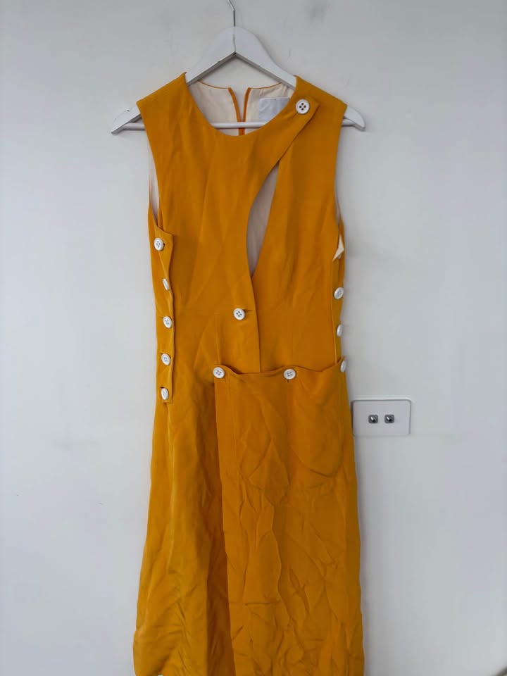 Christopher Esber Maxi Dress - size 8