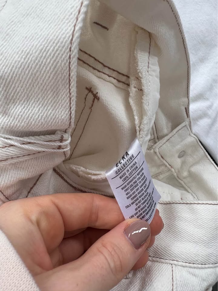 ELKA Collective Jeans - size 6