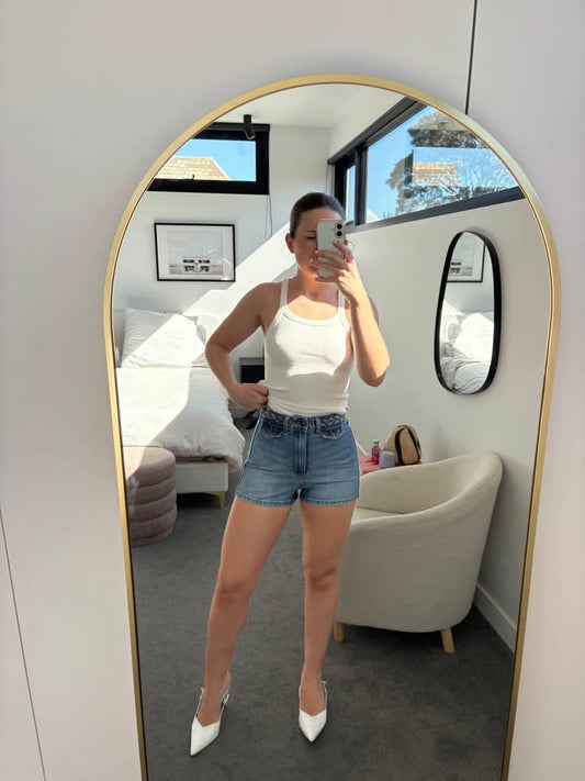 Rollas Denim Shorts - size 25