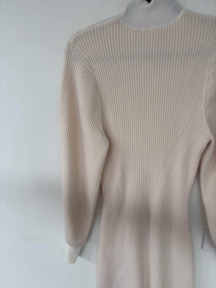 Dion Lee Merino Wool Mini Dress - size small