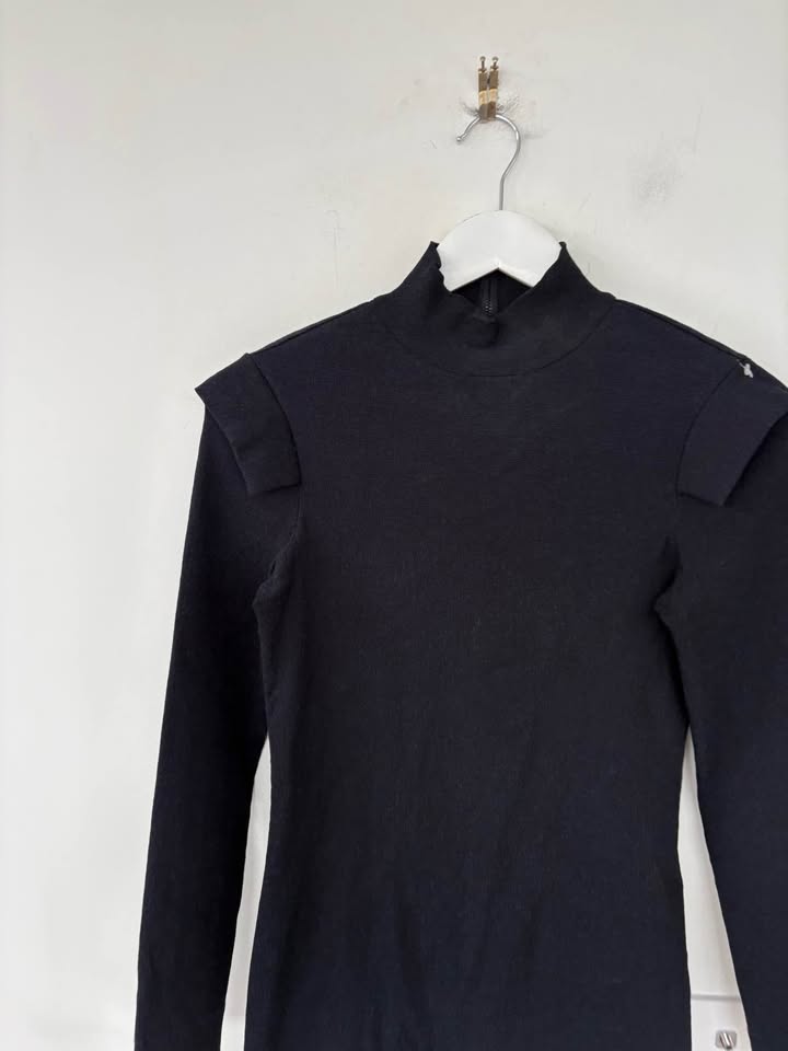 Scanlan Theodore Navy Dress - size 8