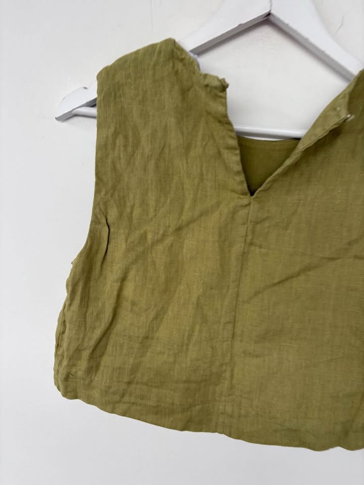 Assembly Linen Crop - size 10