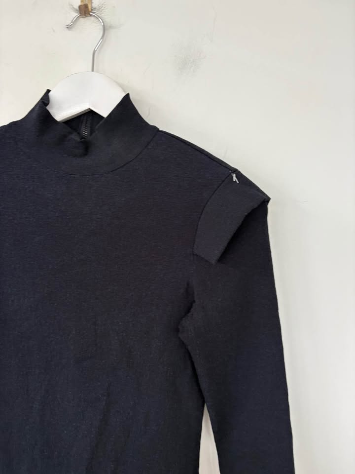 Scanlan Theodore Navy Dress - size 8