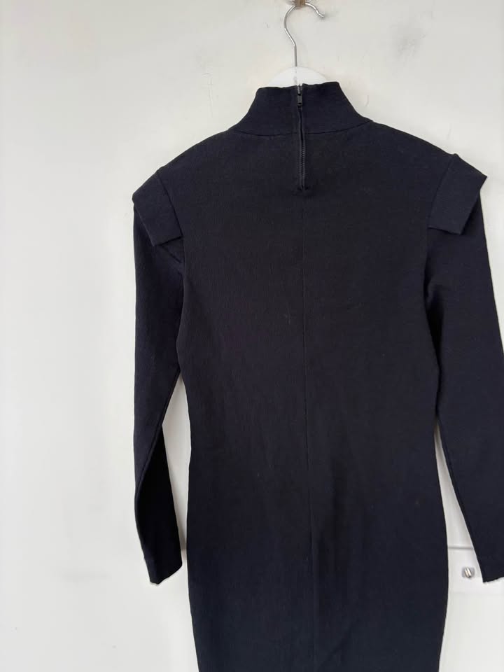 Scanlan Theodore Navy Dress - size 8