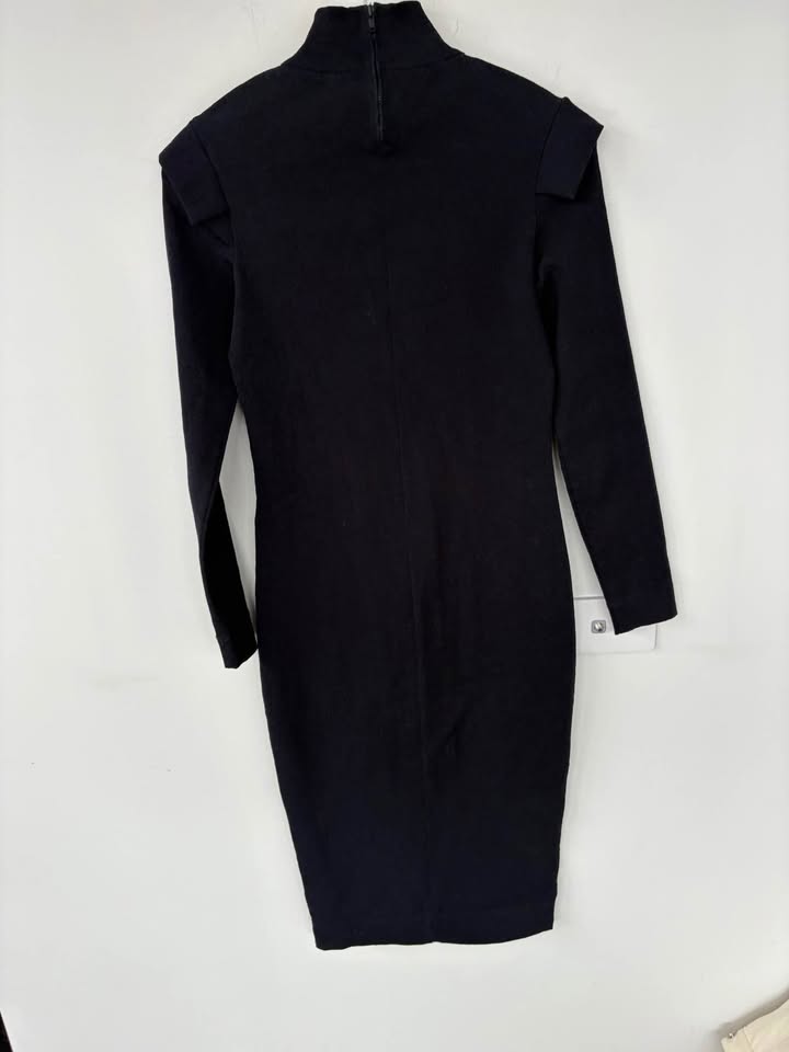 Scanlan Theodore Navy Dress - size 8