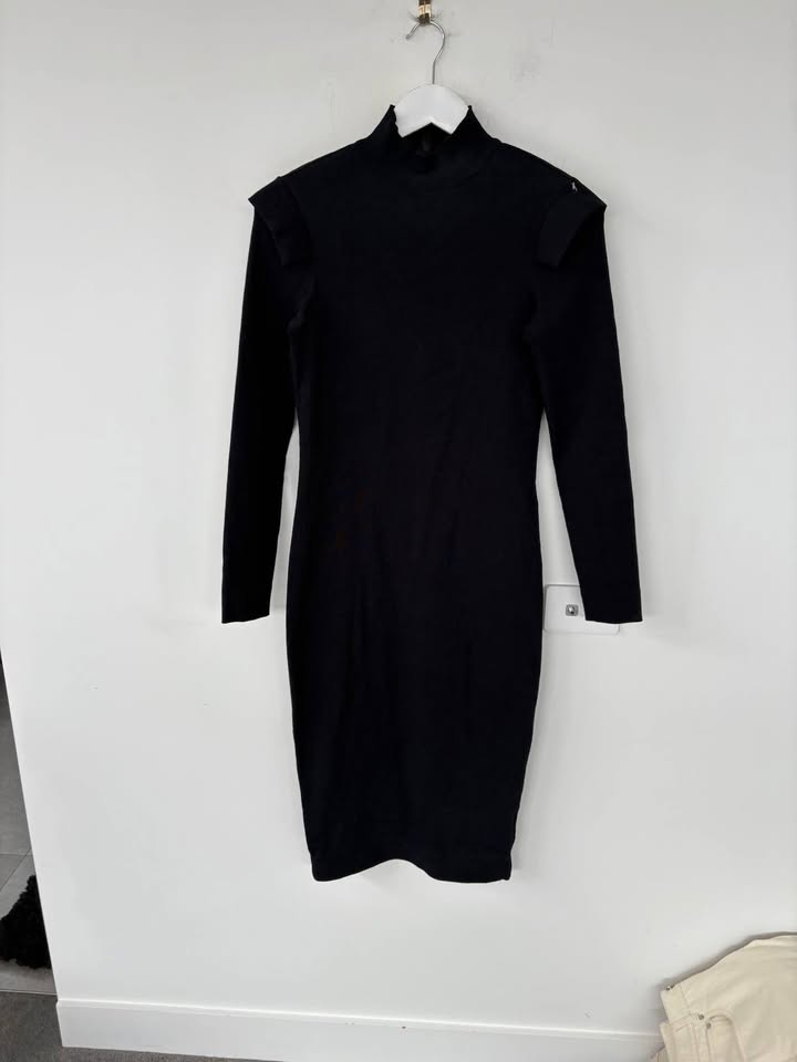 Scanlan Theodore Navy Dress - size 8