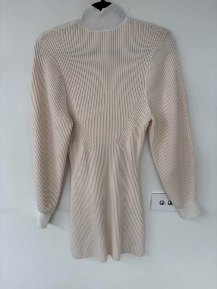 Dion Lee Merino Wool Mini Dress - size small