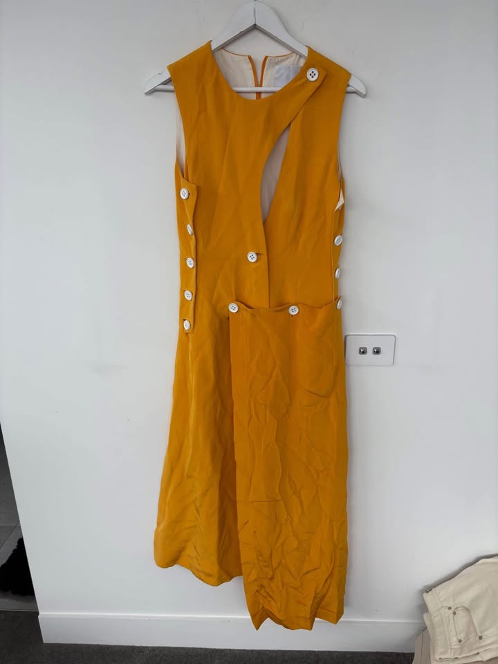 Christopher Esber Maxi Dress - size 8