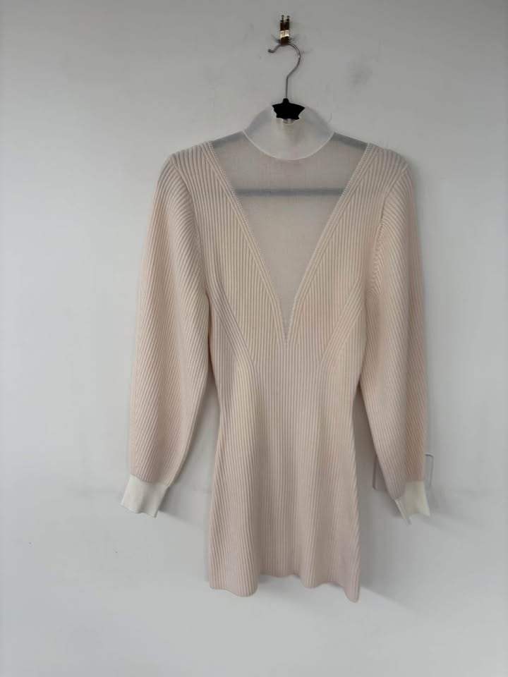 Dion Lee Merino Wool Mini Dress - size small