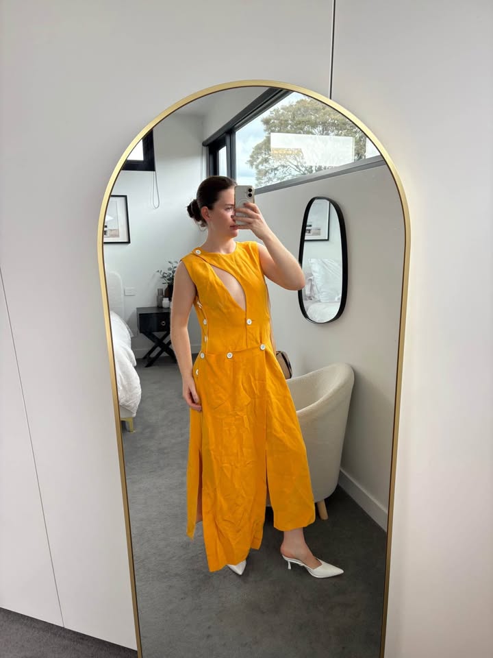 Christopher Esber Maxi Dress - size 8