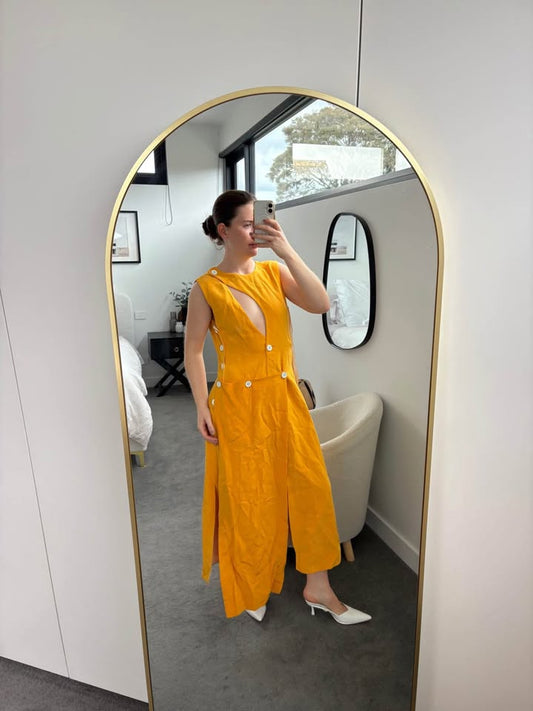 Christopher Esber Maxi Dress - size 8