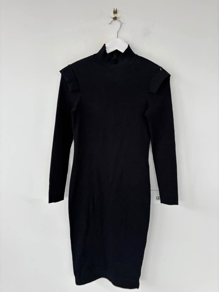 Scanlan Theodore Navy Dress - size 8