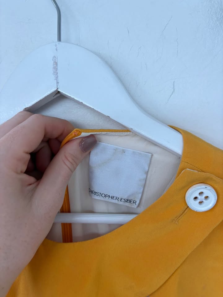 Christopher Esber Maxi Dress - size 8