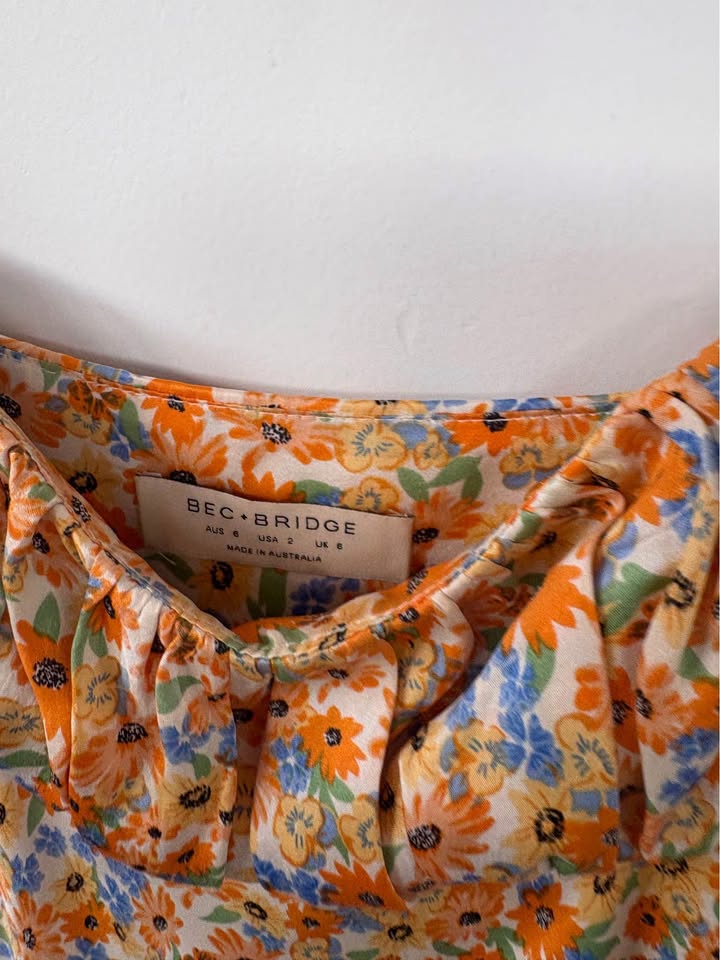 Bec + Bridge Mini Dress - Size 6