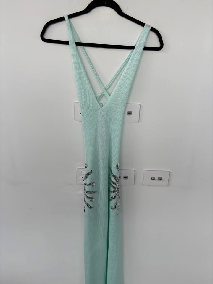 Meshki Knit Dress - Size XS