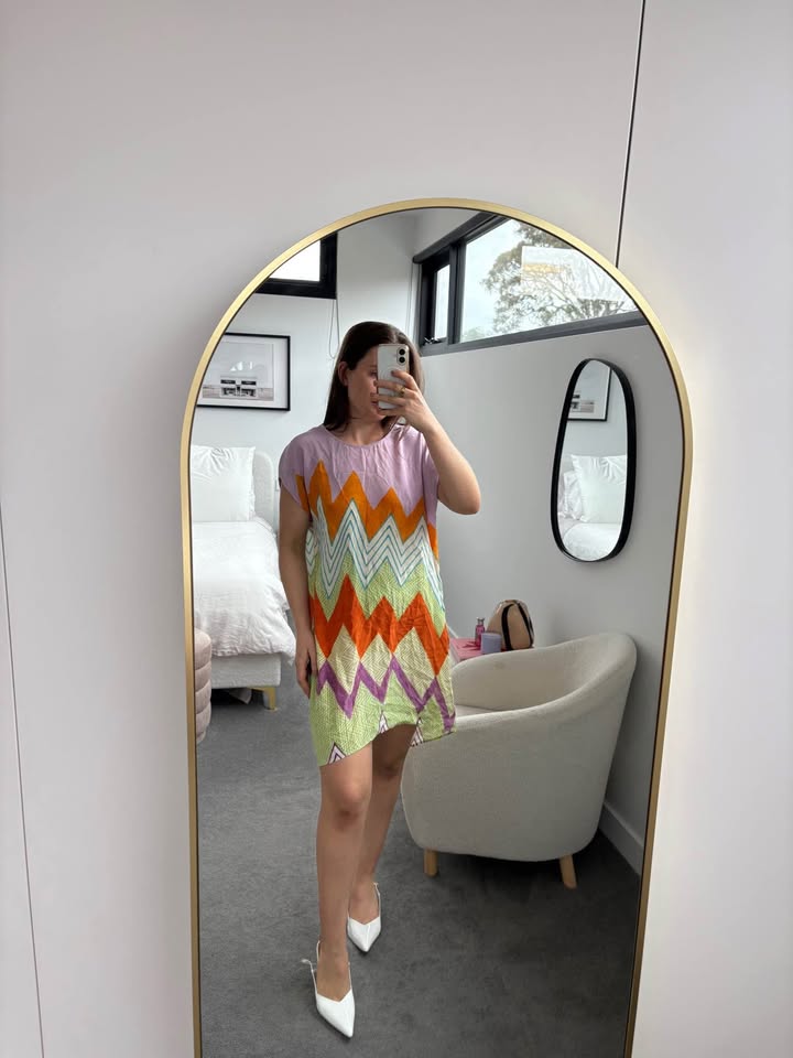 Gorman Silk Mini Dress - Size 10