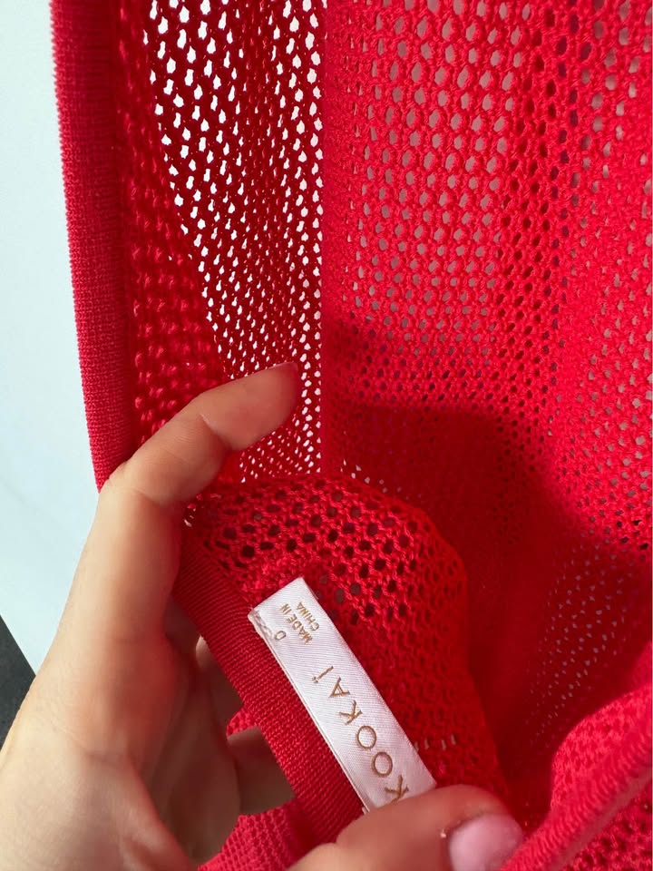 Kookai Crochet Dress - Size 0