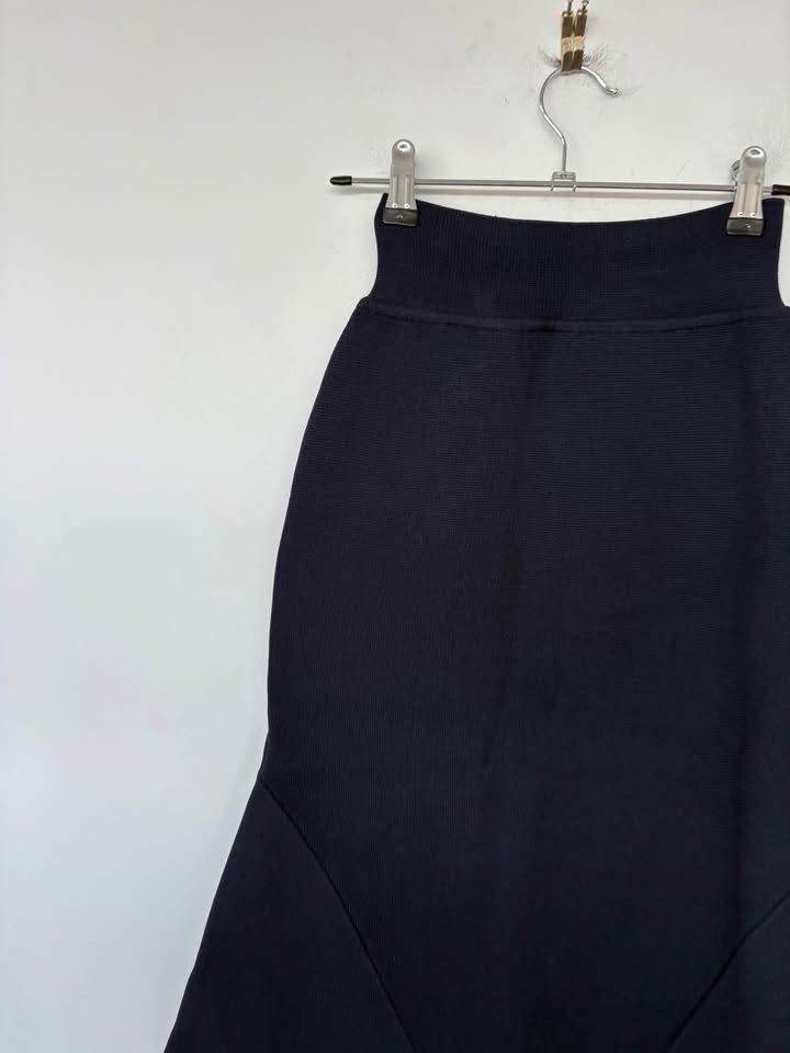 Scanlan Theodore Crepe Knit Skirt - Size Small