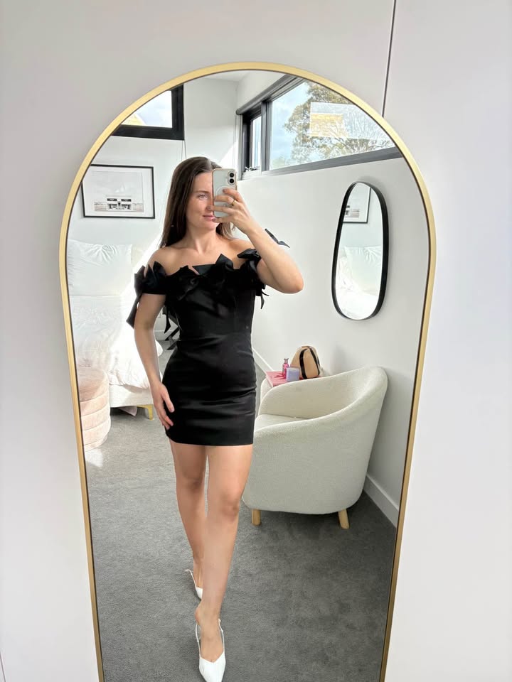 Meshki Mini Dress - Size XXS