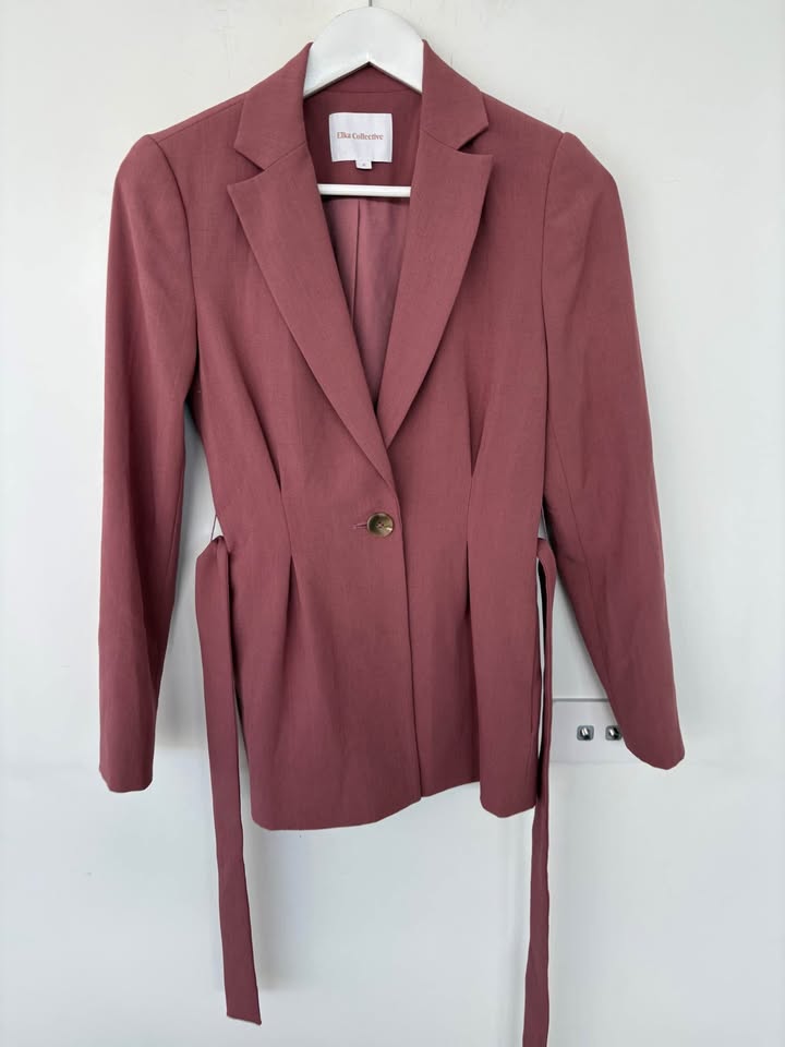 ELKA Collective 3 piece Suit - size 6