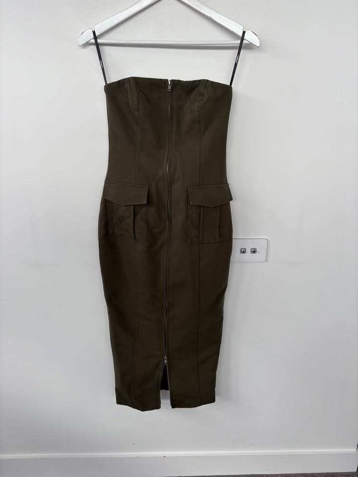 Mossman Midi Dress - Size 6