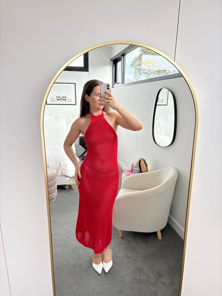 Kookai Crochet Dress - Size 0