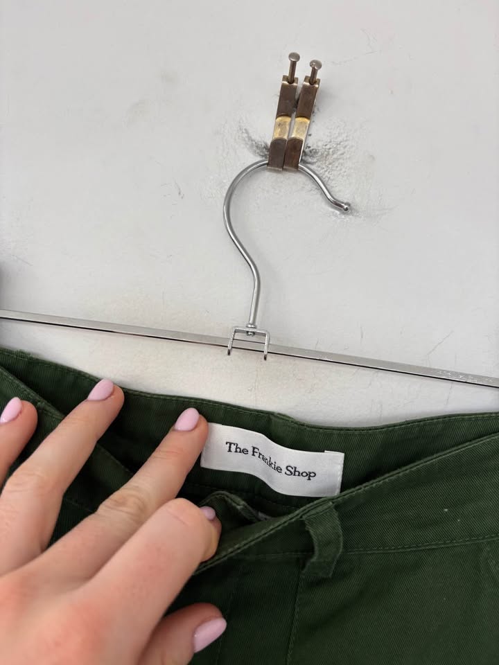 The Frankie Shop Cargo Pants - size xs