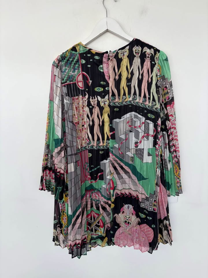 Gorman Mini Dress - Size 8