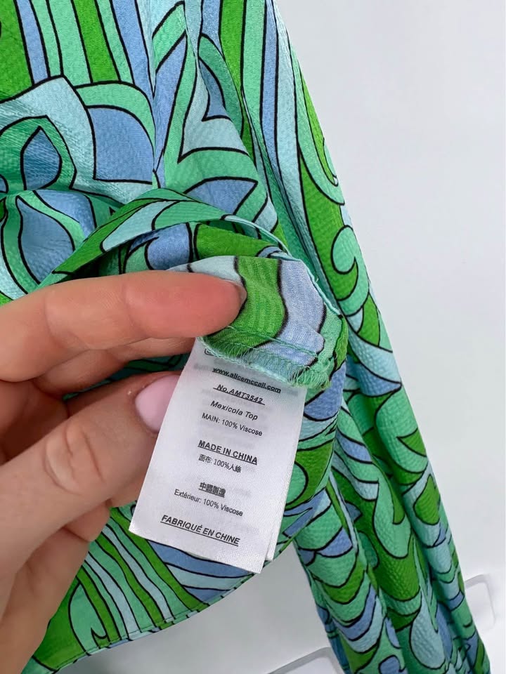 Alice McCall Blouse - Size 6