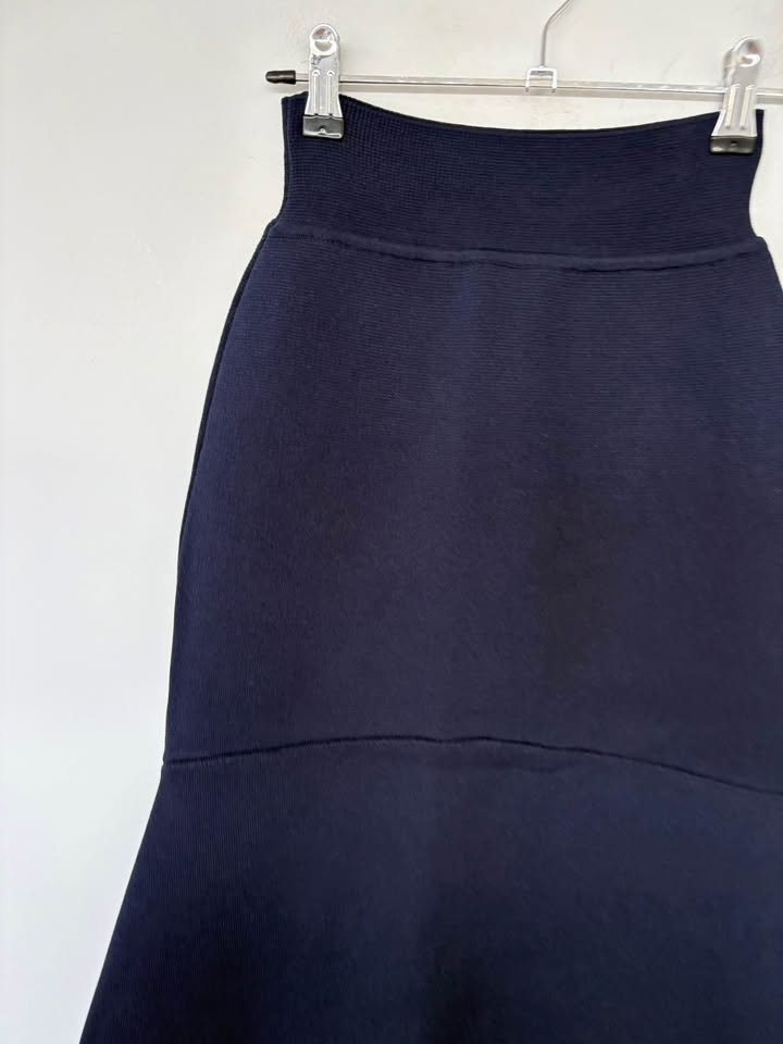 Scanlan Theodore Crepe Knit Skirt - Size Small
