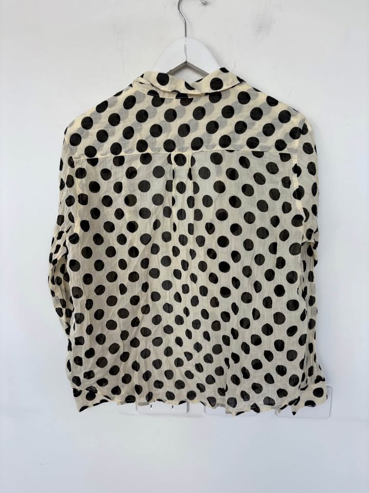 Gorman Cotton Shirt - Size 10