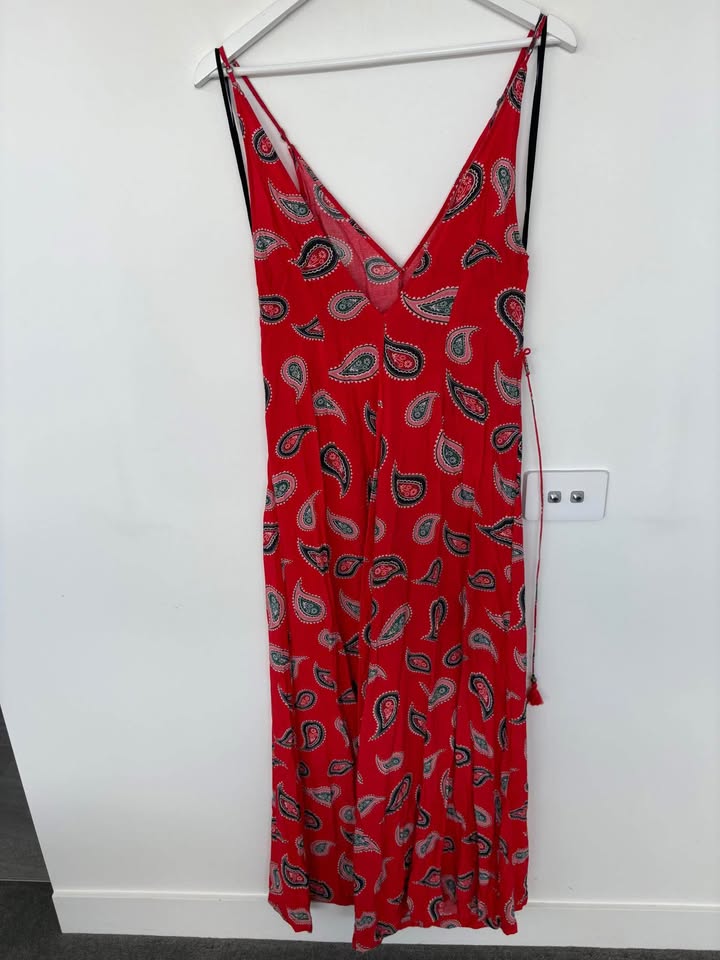 Tigerlily Jumpsuit with scrunchy - Size 8